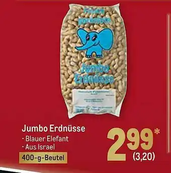 METRO Jumbo Erdnüsse Angebot