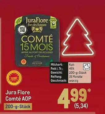 METRO Jura Flore Comté Aop Angebot