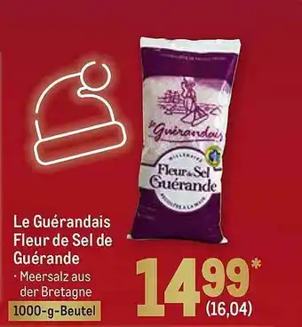 METRO Le Guérandais Fleur De Sel De Guérande Angebot