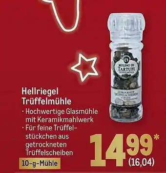 METRO Hellriegel Trüffelmühle Angebot