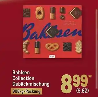 METRO Bahlsen Collection Gebäckmischung Angebot