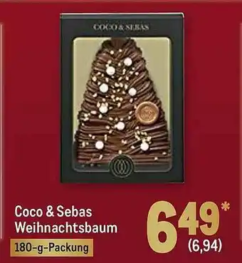 METRO Coco & Sebas Weihnachtsbaum Angebot