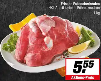 L. STROETMANN GROSSMARKT Frische Putenoberkeulen Angebot