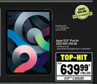 METRO Apple 1.9 Angebot