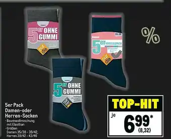 METRO 2er Pack Damen- Oder Herren-socken Angebot