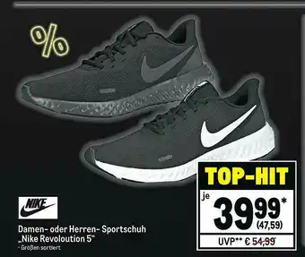 METRO Nike Damen Oder Herren-sportschuh „nike Revolution 5“ Angebot