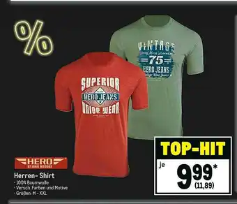 METRO Hero Herren-shirt Angebot