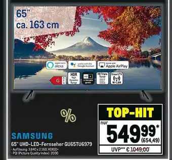 METRO Samsung 65 Angebot