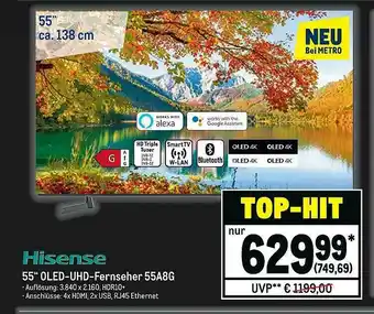 METRO Hisense 55 Angebot