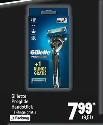 METRO Gillette Progliede Handstück Angebot