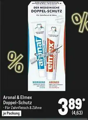 METRO Aronal & Elmex Doppel-schutz Angebot