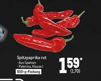 METRO Spitzpaprika Rot Angebot