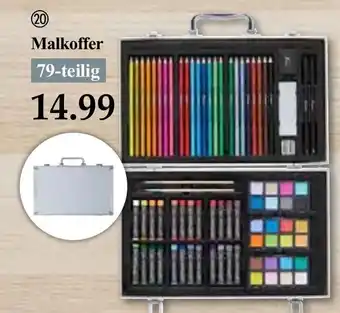 Woolworth Malkoffer Angebot