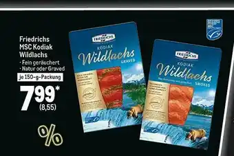 METRO Friedrichs Msc Kodiak Wildlachs Angebot