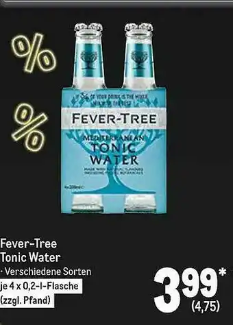 METRO Fever-tree Tonic Water Angebot