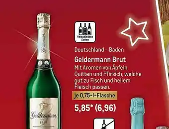 METRO Geldermann Brut Angebot