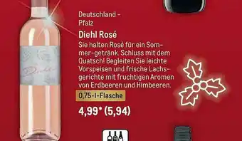 METRO Diehl Rosé Angebot