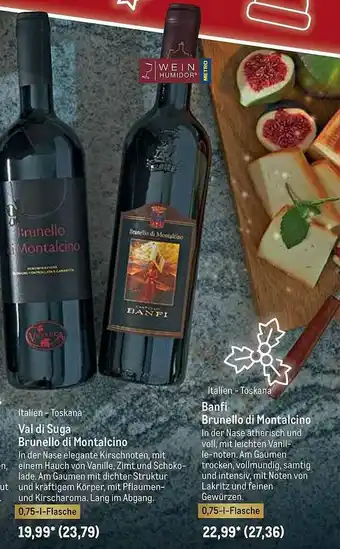 METRO Val Di Suga Brunello Di Montalcino Oder Banfi Brunello Di Montalcino Angebot