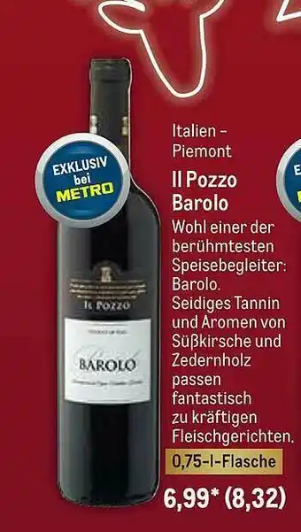 METRO Il Pozzo Barolo Angebot