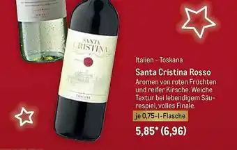 METRO Santa Cristina Rosso Angebot