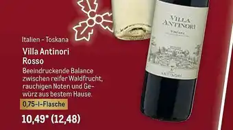 METRO Villa Antinori Rosso Angebot