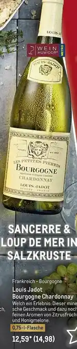 METRO Louis Jadot Bourgogne Chardonnay Angebot