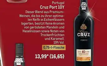 METRO Cruz Port 10y Angebot