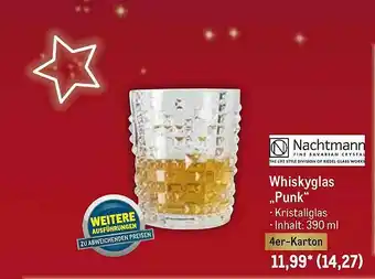 METRO Nachtmann Whiskyglas „punk“ Angebot