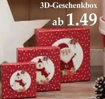 Woolworth 3D-Geschenkbox Angebot