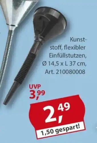 Sonderpreis Baumarkt Einfülltrichter mit Sieb Angebot