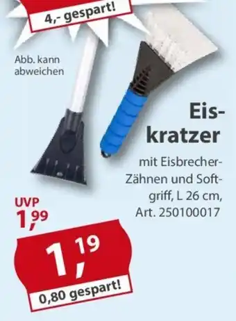 Sonderpreis Baumarkt Eiskratzer Angebot