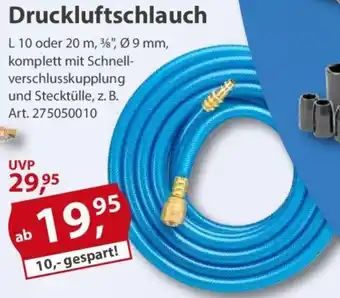 Sonderpreis Baumarkt Druckluftschlauch Angebot