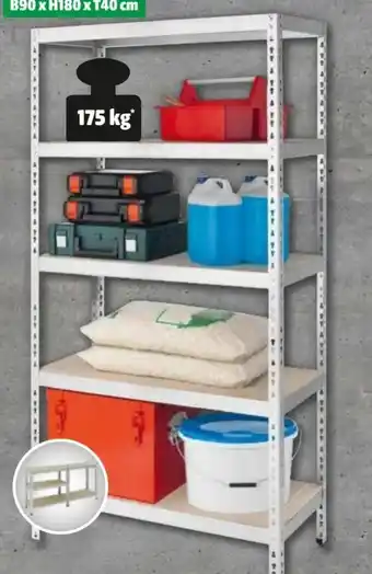 Hagebau Schwerlastregal Angebot