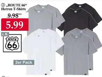 Woolworth Route 66 Herren T-shirts Angebot