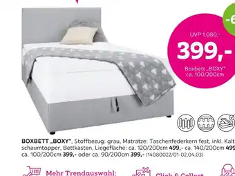 Mömax Boxbett „boxy“ Angebot