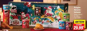 Lidl Pringles adventskalender Angebot