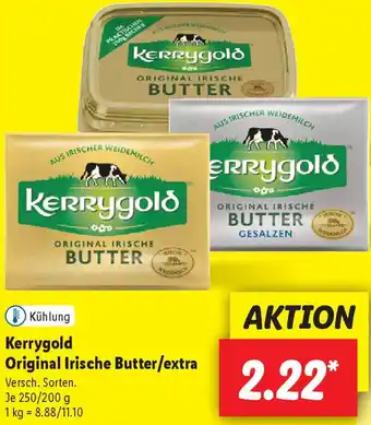 Lidl Kerrygold original irische butter Angebot