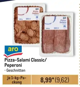 METRO aro Pizza-Salami Classic/ Peperoni Angebot