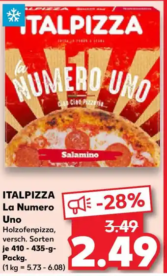 Kaufland ITALPIZZA La Numero Uno Angebot