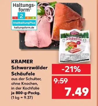 Kaufland KRAMER Schwarzwälder Schäufele Angebot