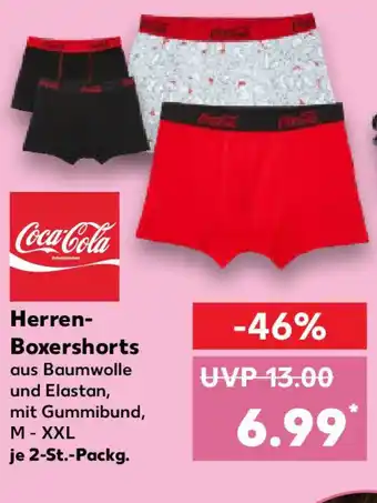 Kaufland Herren- Boxershorts Angebot