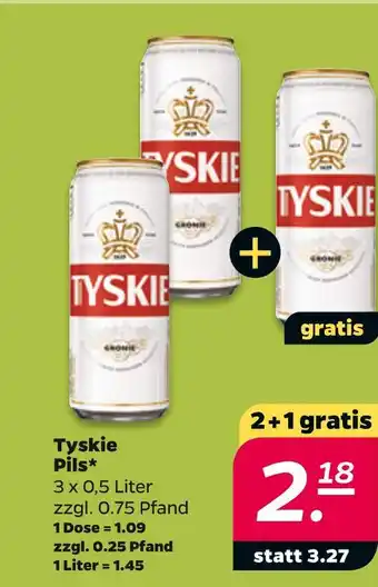 NETTO Tyskie pils Angebot