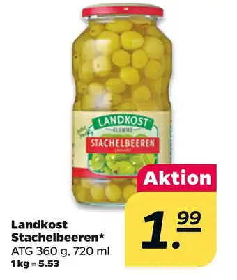 NETTO Landkost stachelbeeren Angebot