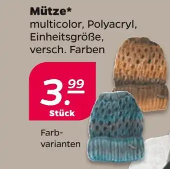 NETTO Mütze Angebot