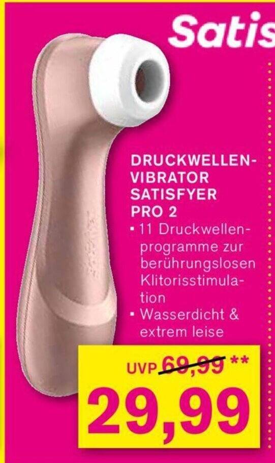 Satisfyer DRUCKWELLEN- VIBRATOR SATISFYER PRO 2 Angebot bei KODi
