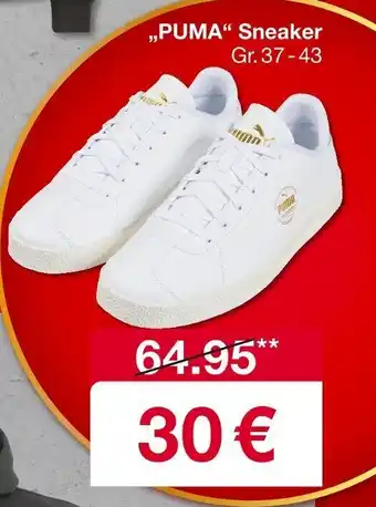 Woolworth ,,PUMA" Sneaker Angebot