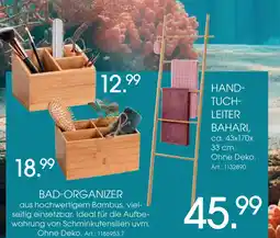 Zurbrüggen Sadena bad-organizer oder handtuchleiter bahari Angebot