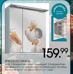 Zurbrüggen Spiegelschrank Angebot