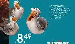 Zurbrüggen Keramik-möwe silvia Angebot