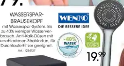 Zurbrüggen Wenko wasserspar-brausekopf Angebot